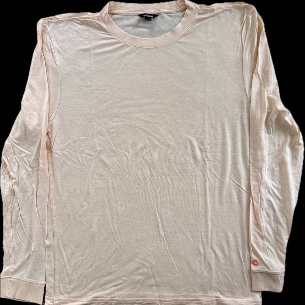Allbirds Long Sleeve Mens Shirt Large